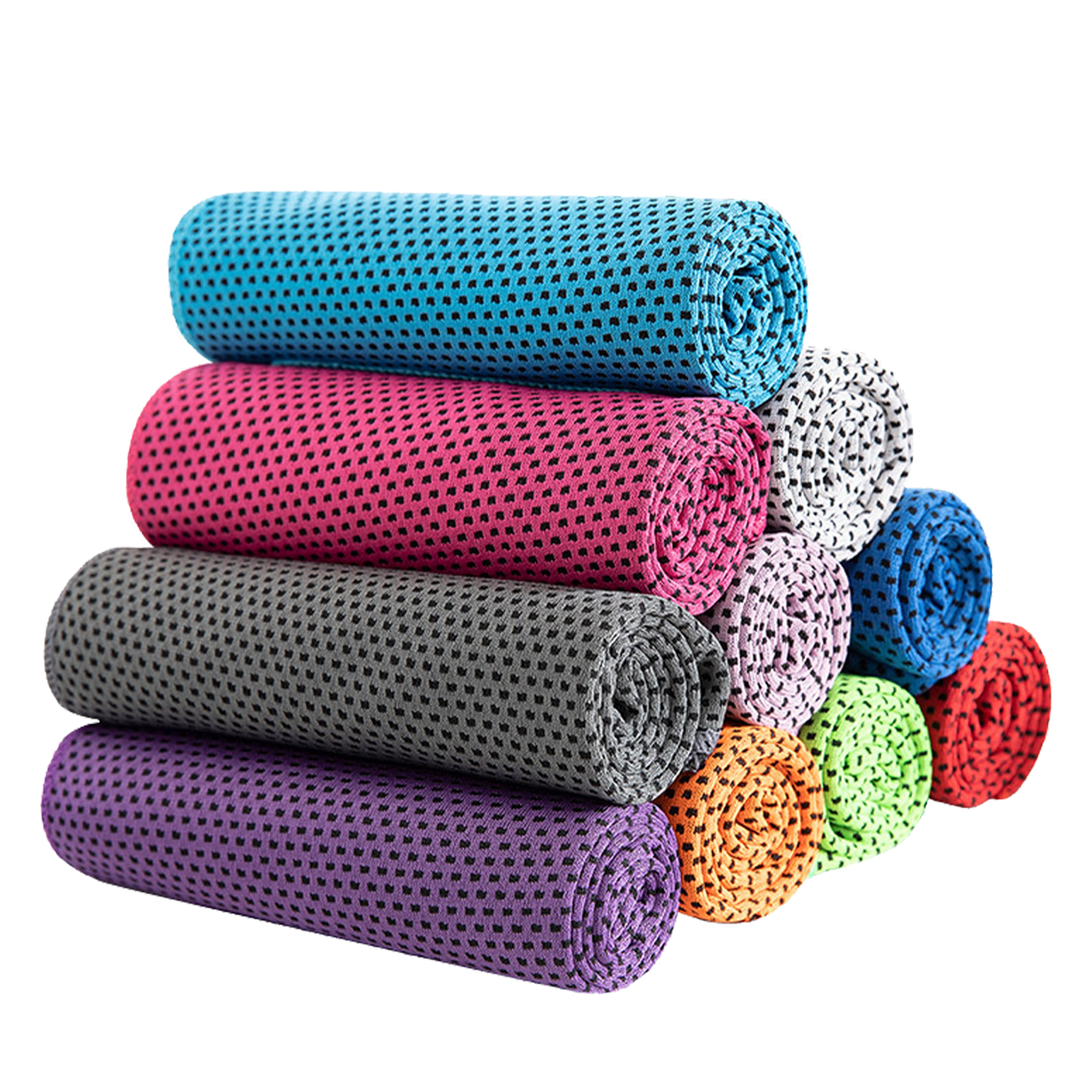 Extended Cooling Ice Towel Scarf to Beat the Heat 2