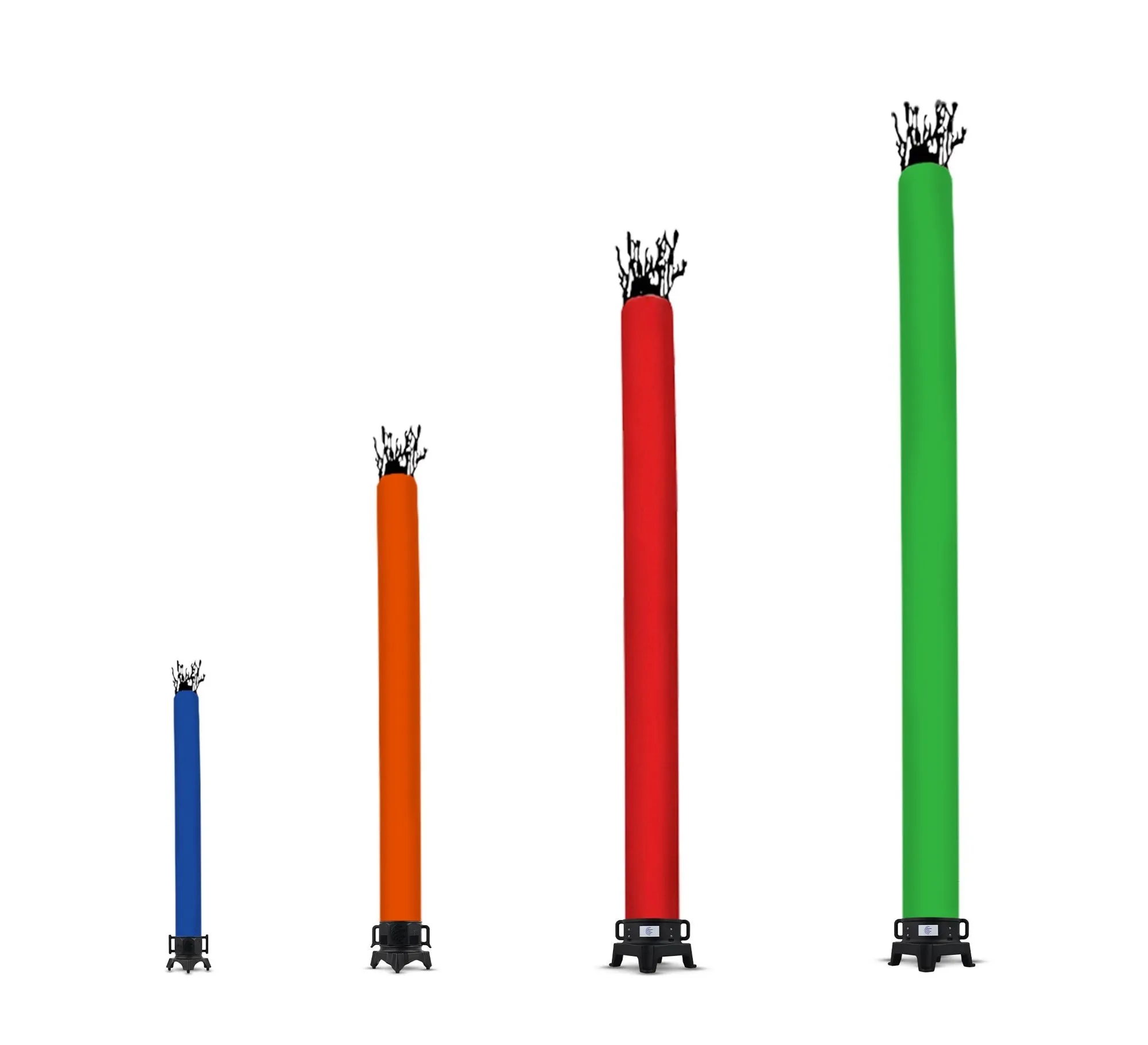 Inflatable Tube - Solid Colors with Blower 2
