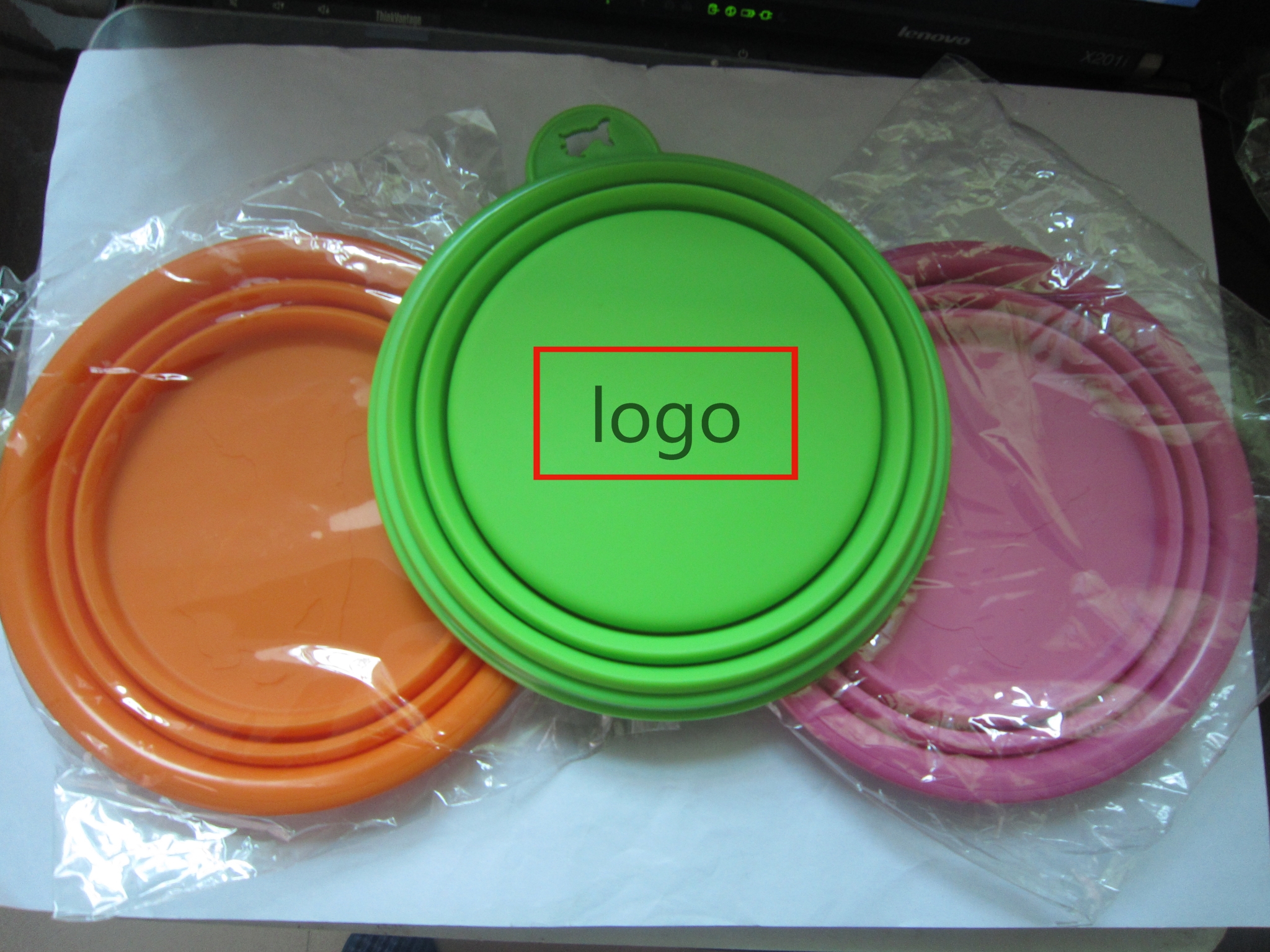 Collapsible Silicone Pet Bowl 4
