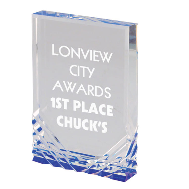 Jewel Mirage Acrylic Award 1