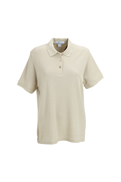 Women's Soft-Blend Double-Tuck Pique Polo 37