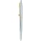 Sheaffer® VFM Polished Chrome with Gold Roller Bal 16