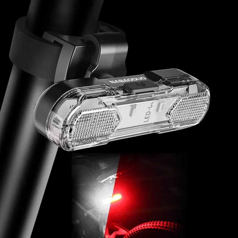 Bicycle Self-generating Tail Light 6