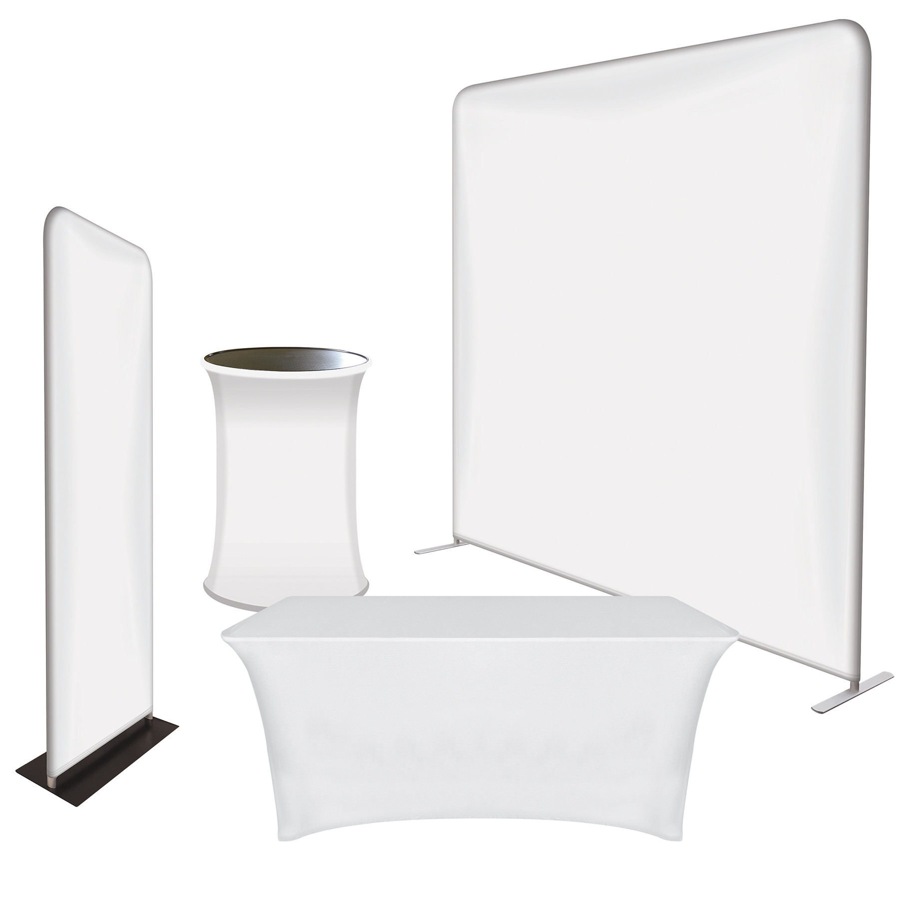 Trade Show Booth Display - Sleek Package 3