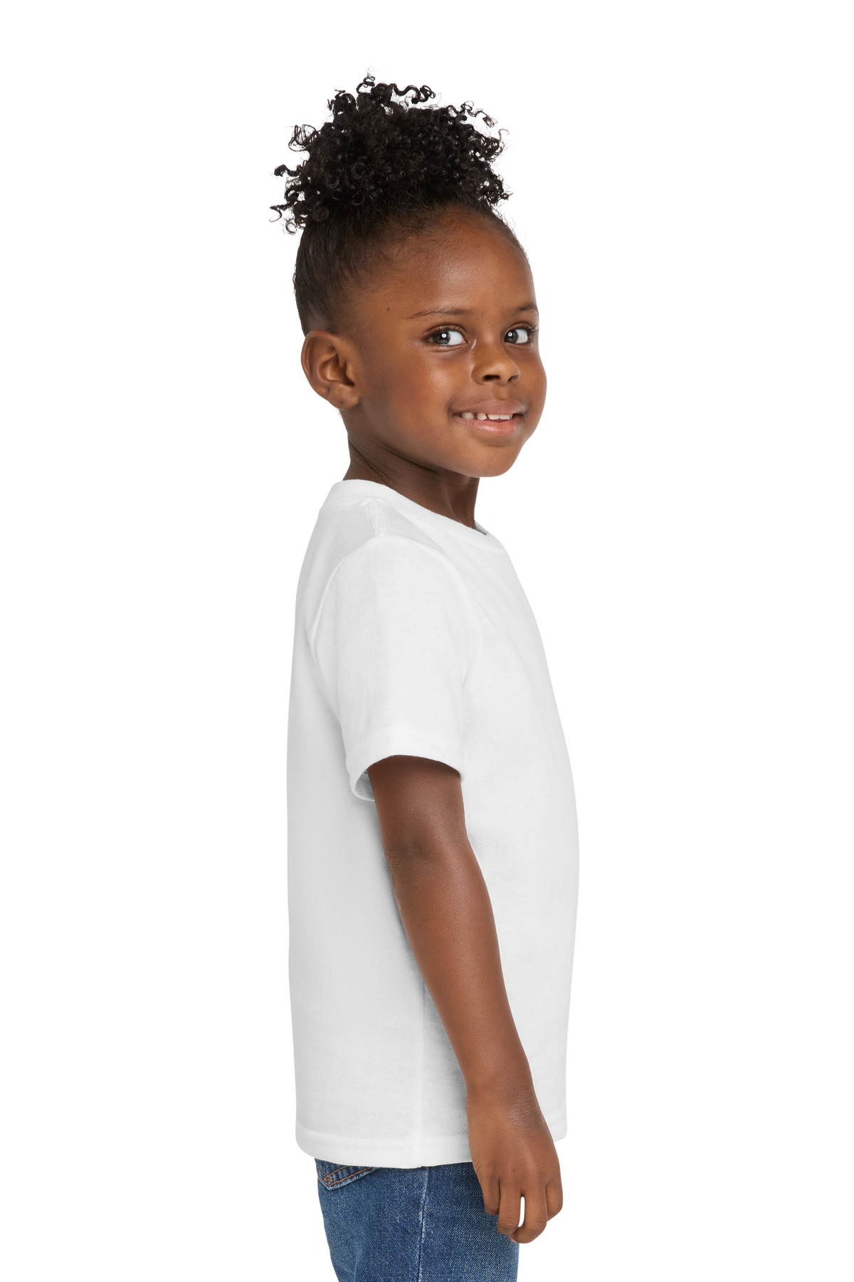Port & Co Toddler Core Cotton Tee. CAR54T 12