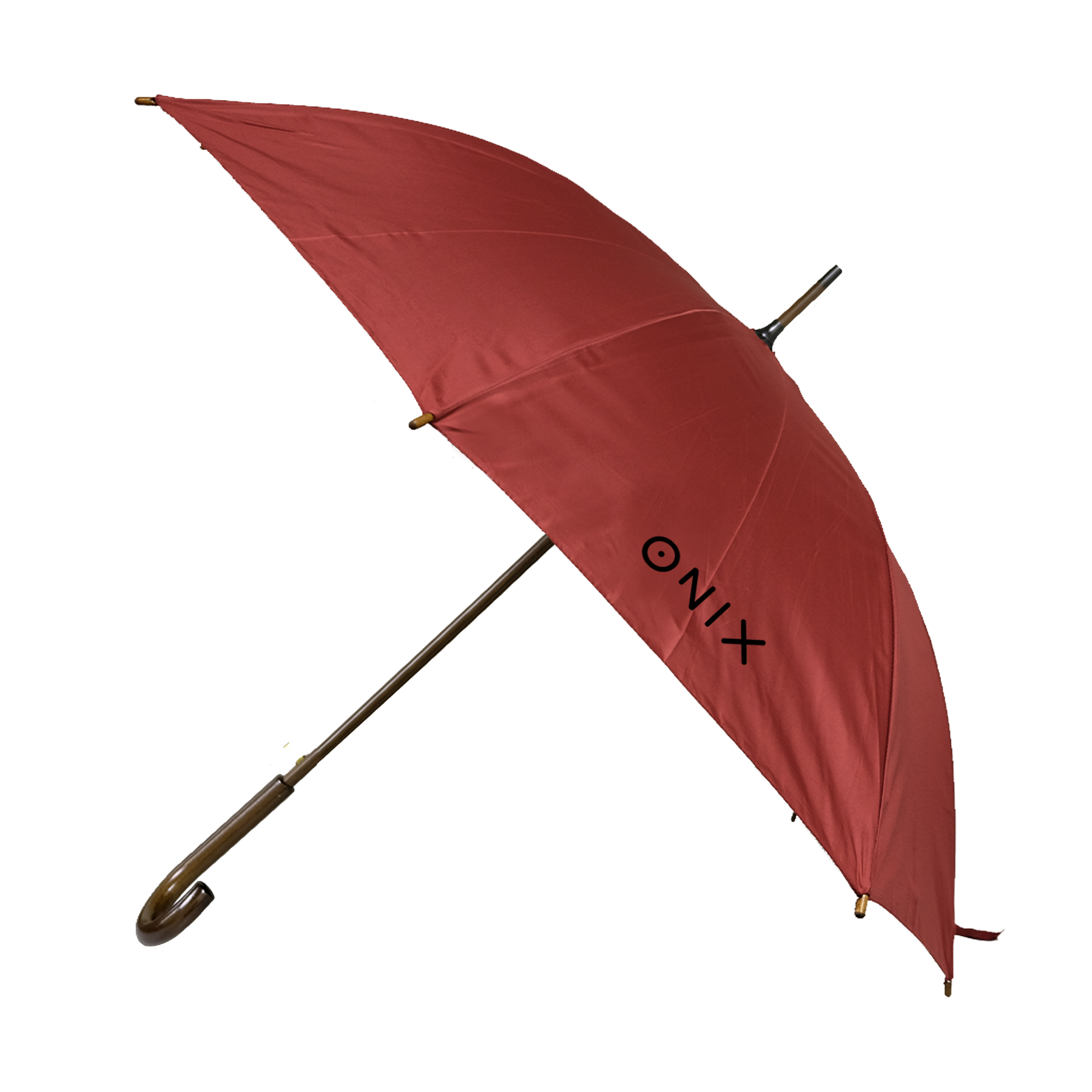 EXECUTIVE UMBRELLA: 48" Arc with Hook Handle 1