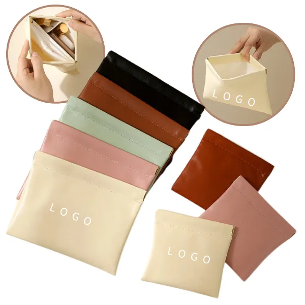 PU Waterproof Mini Storage Bag Small Pocket 3
