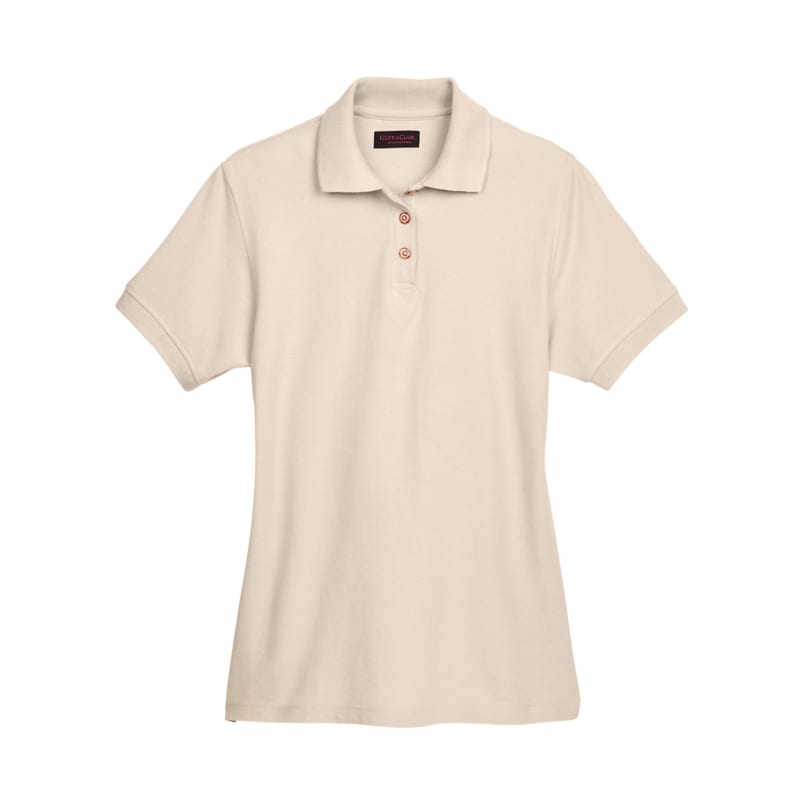 UltraClub Ladies Whisper Piqu Polo 16