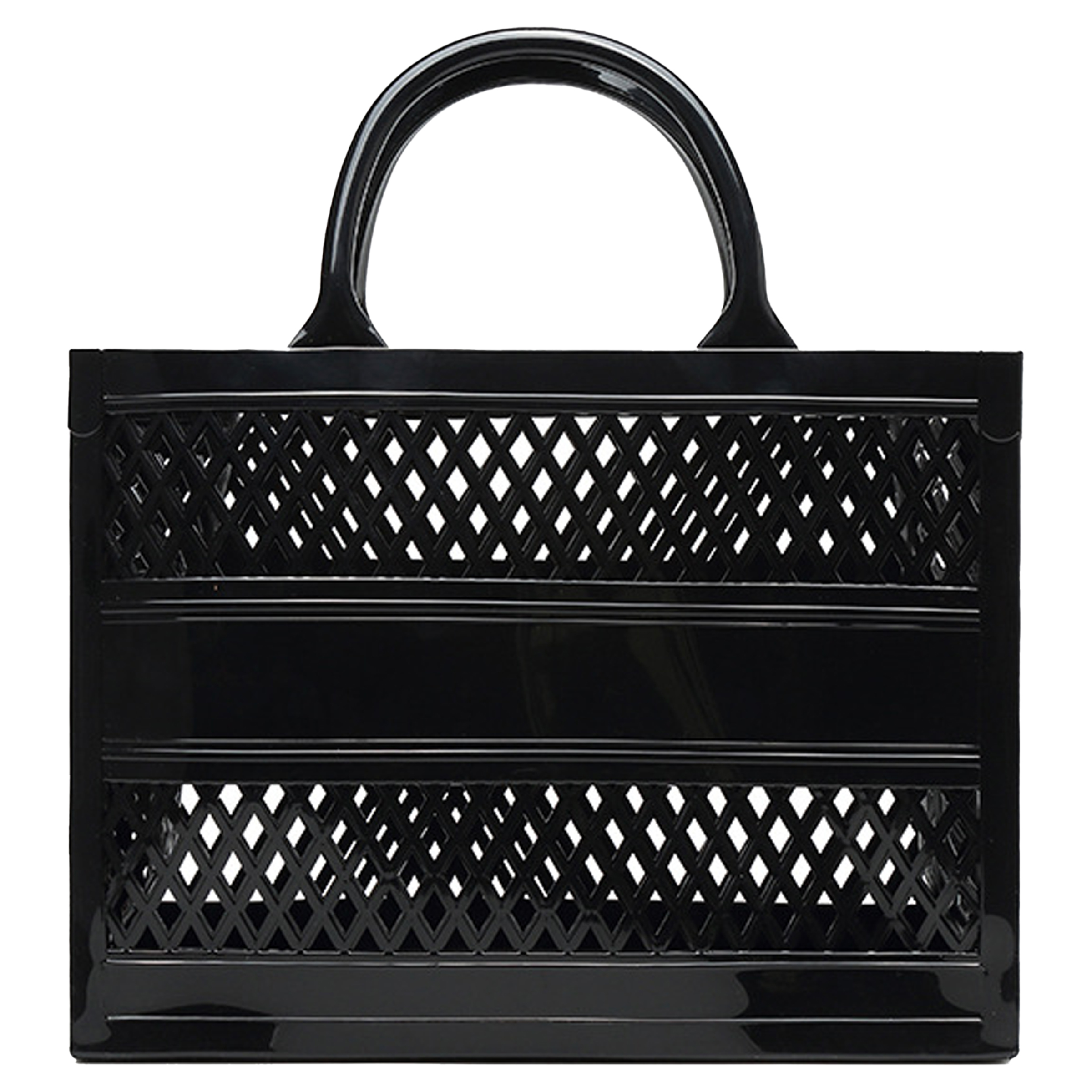 Pvc Small Beach Storage Tote Bag 7