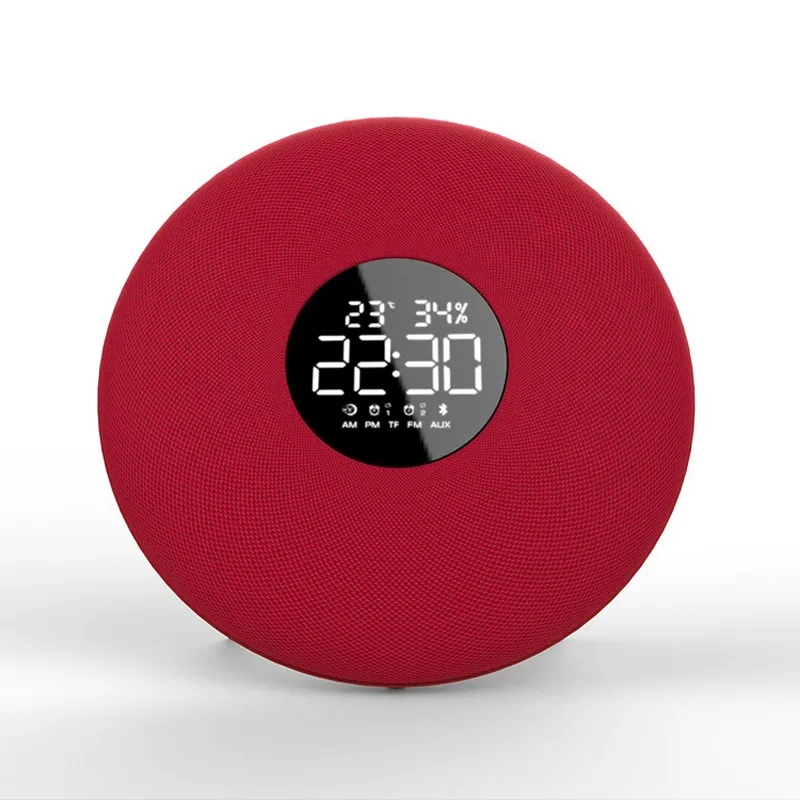 Bluetooth Speaker with Digital Alarm Clock 1