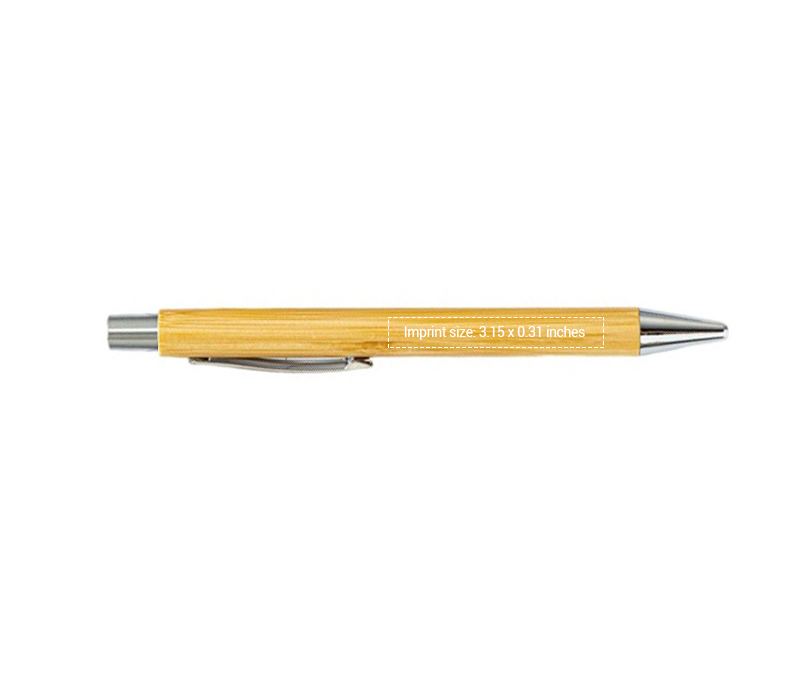 Slim Bamboo Pen 2
