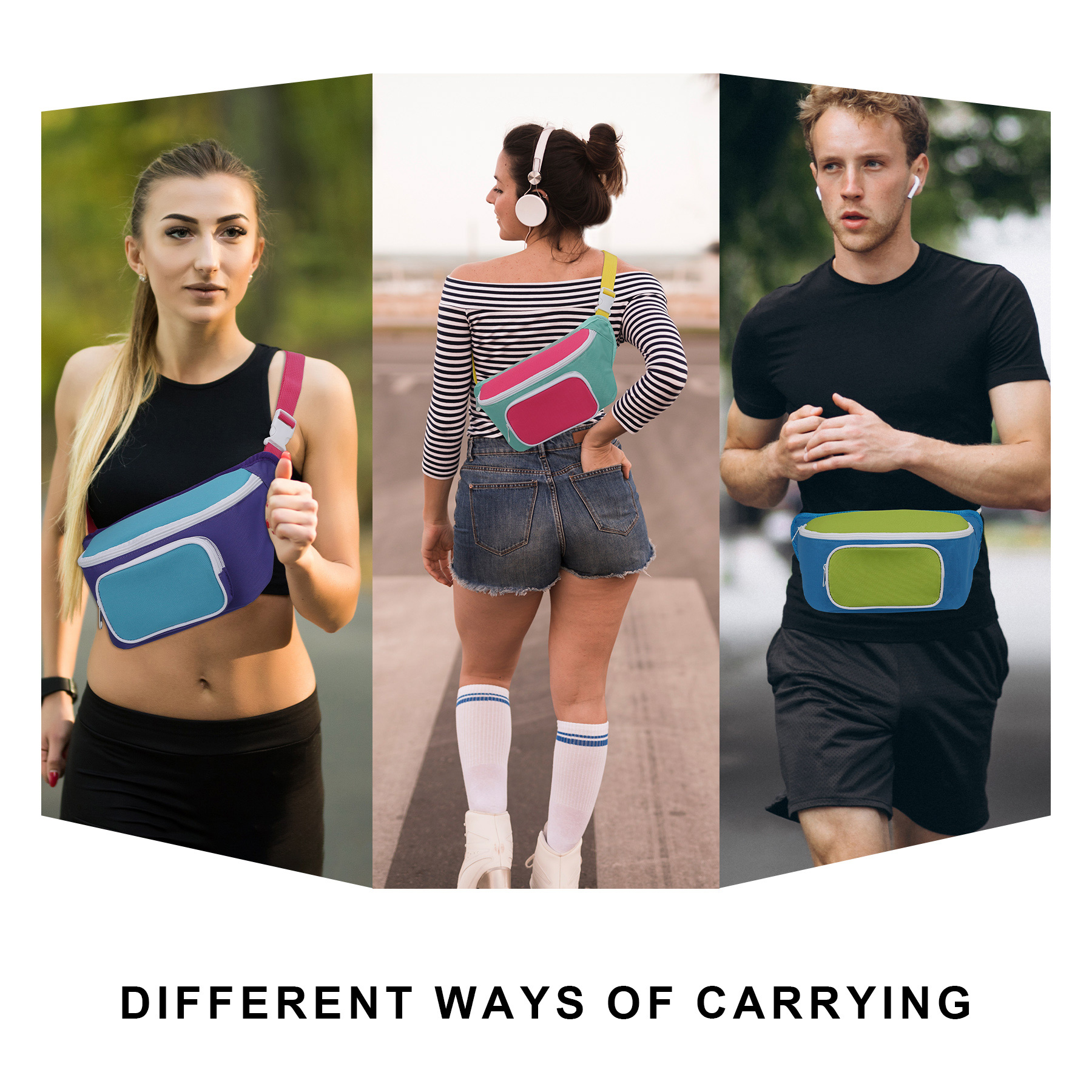 Anywhere 3 Can Insulated Cooler Fanny Pack 7