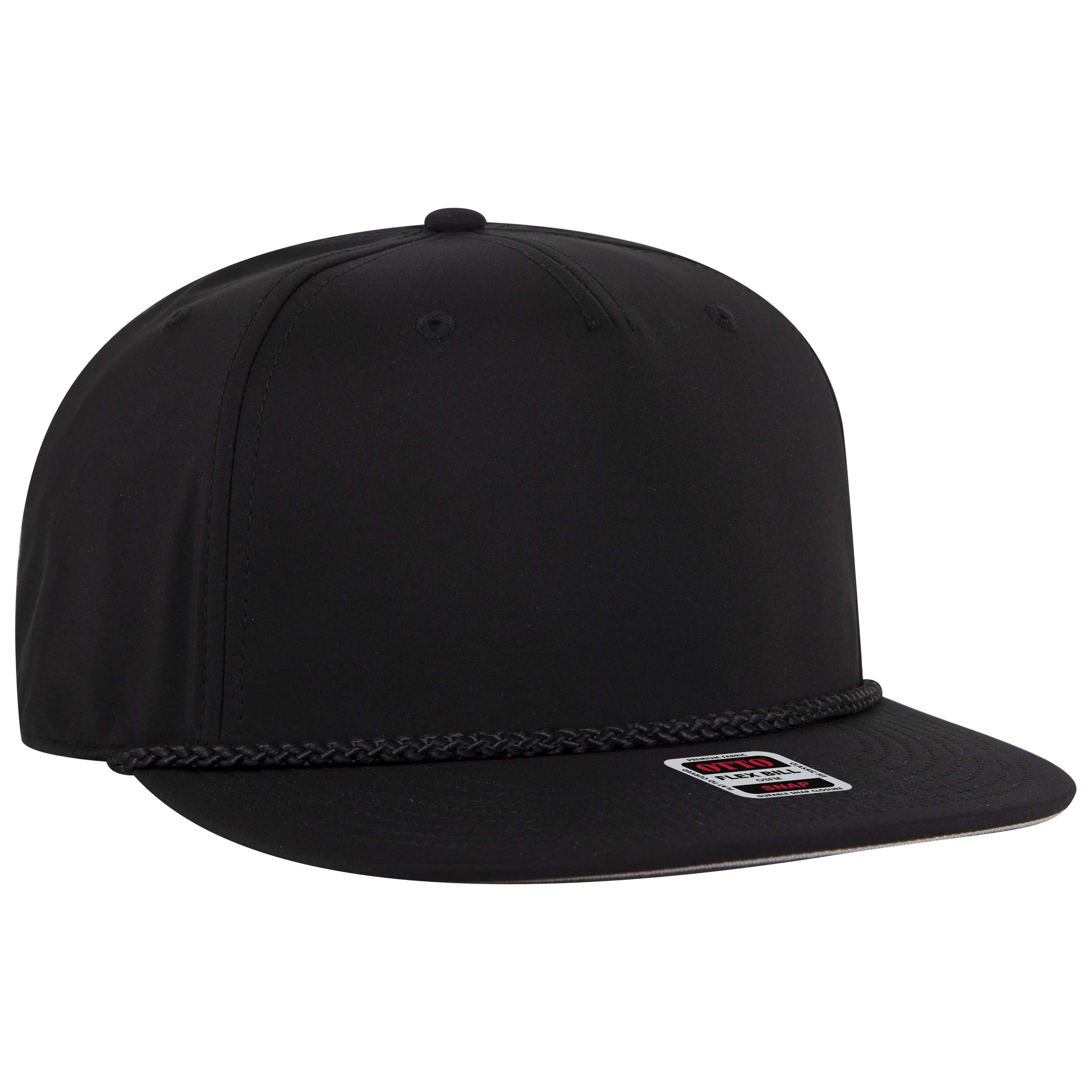 OTTO CAP® OTTO SNAP 5 Panel Pro Style Snapback Hat 25