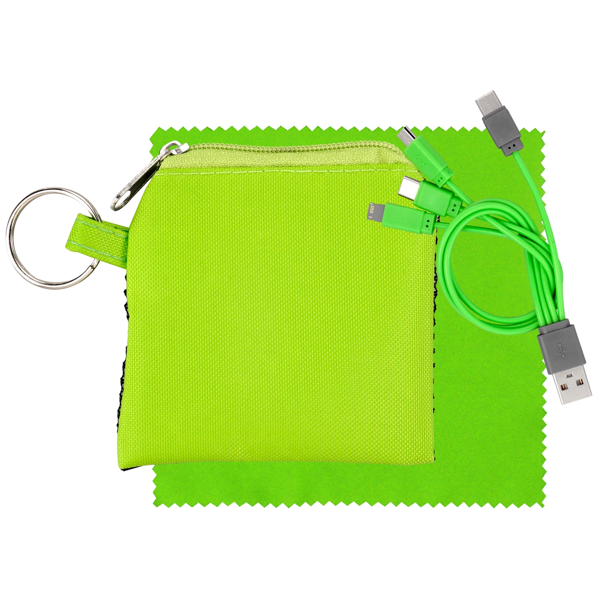 Sporty Charge & Clean Tech Set 21