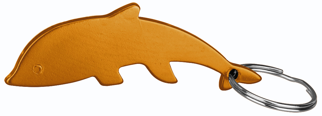 Dolphin Shaped Bottle Opener Key Holder 5