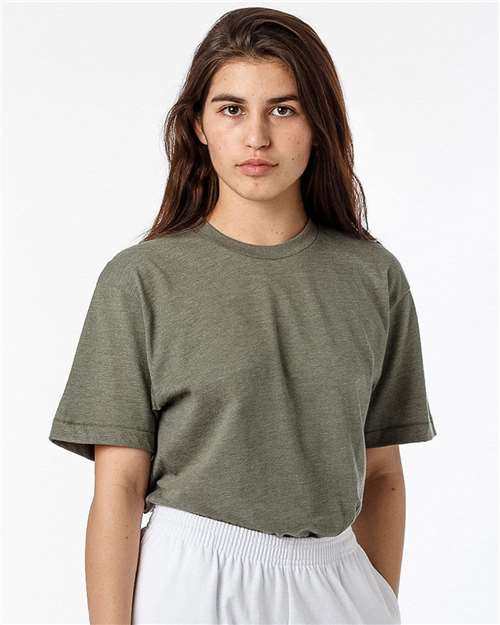 Unisex USA-Made 50/50 Poly/Cotton T-Shirt - FF01 24