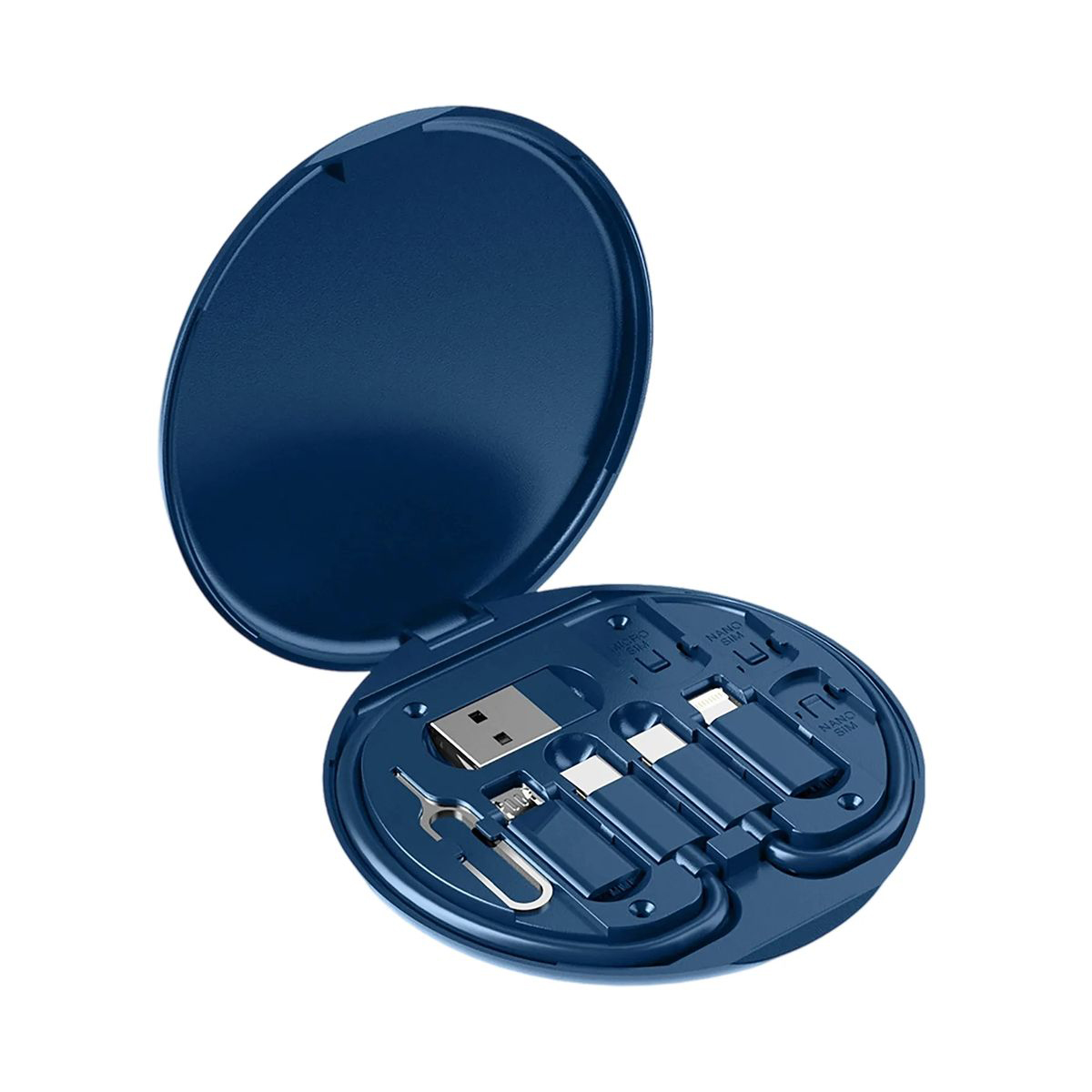3 in 1 Cable Kit with USB and Type C Ports 6