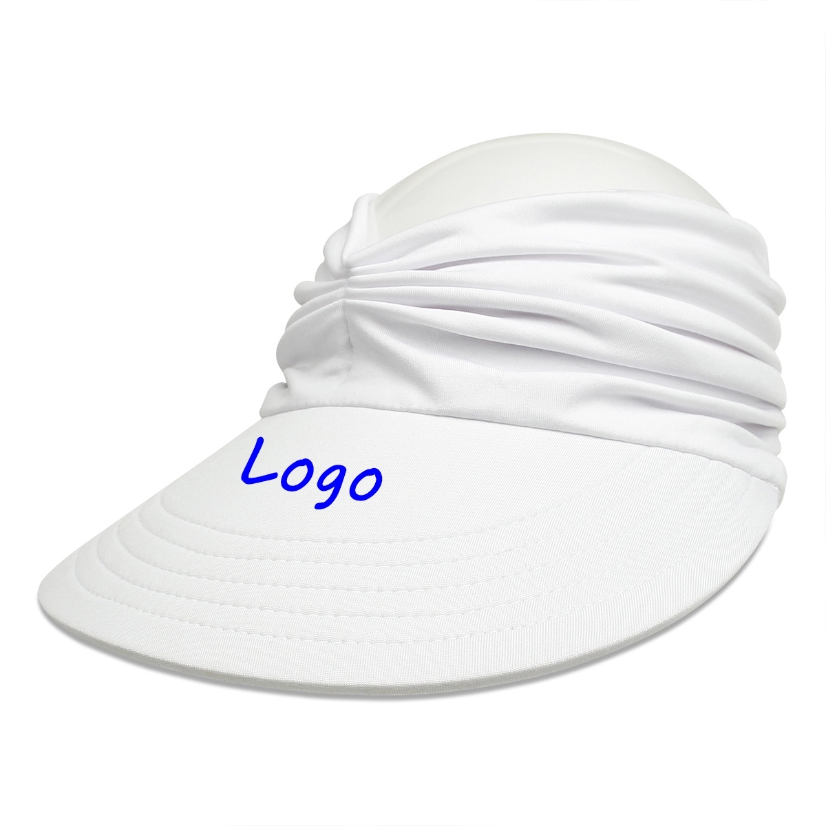 Women Empty Top Sun Visor Hats 8