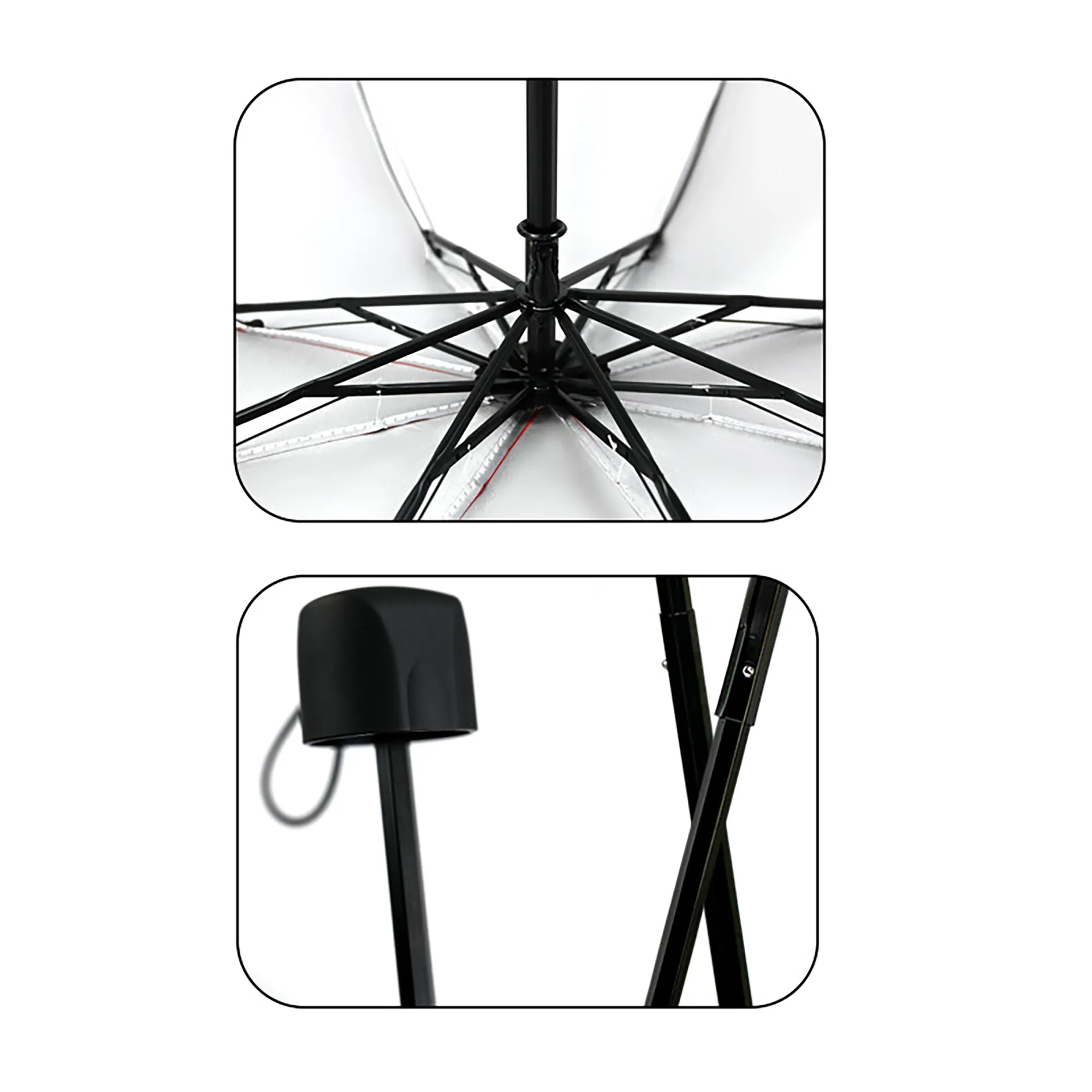 Rain Or Shine Umbrella MOQ 100PCS 5