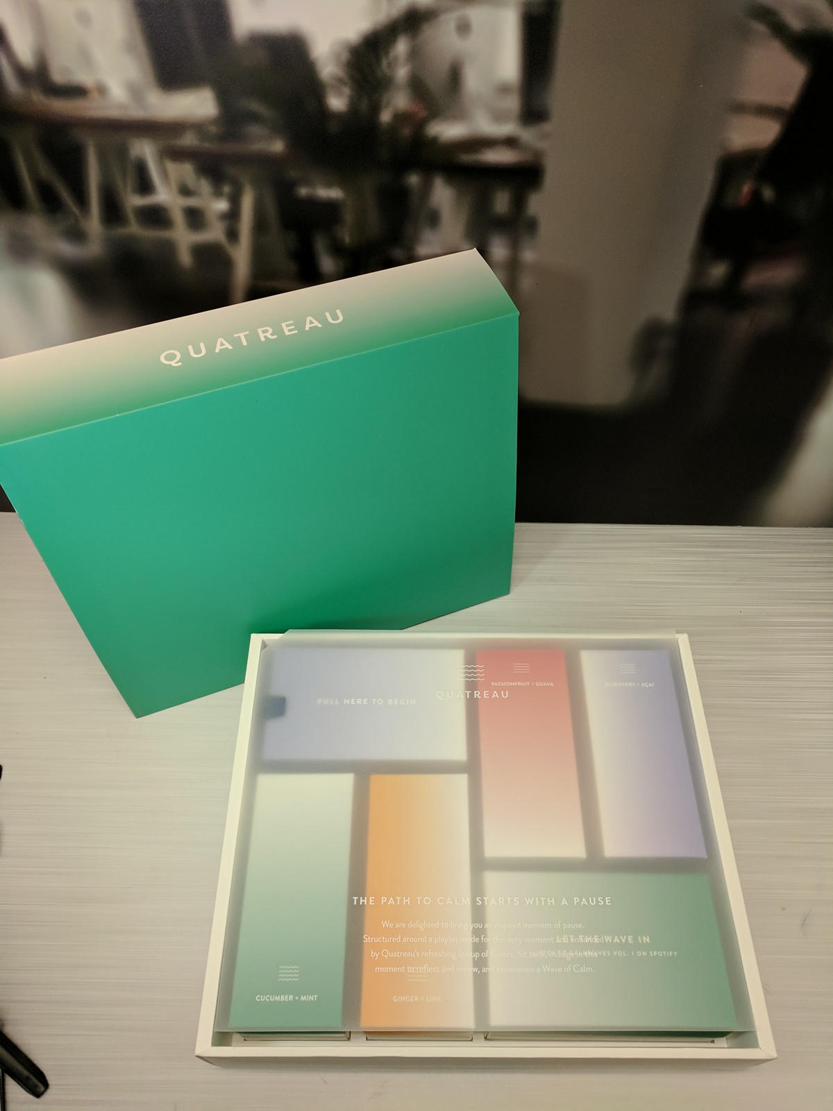 Custom Printed Full Color Slider Soft Touch Luxury Gift Box - 7x7x2 3