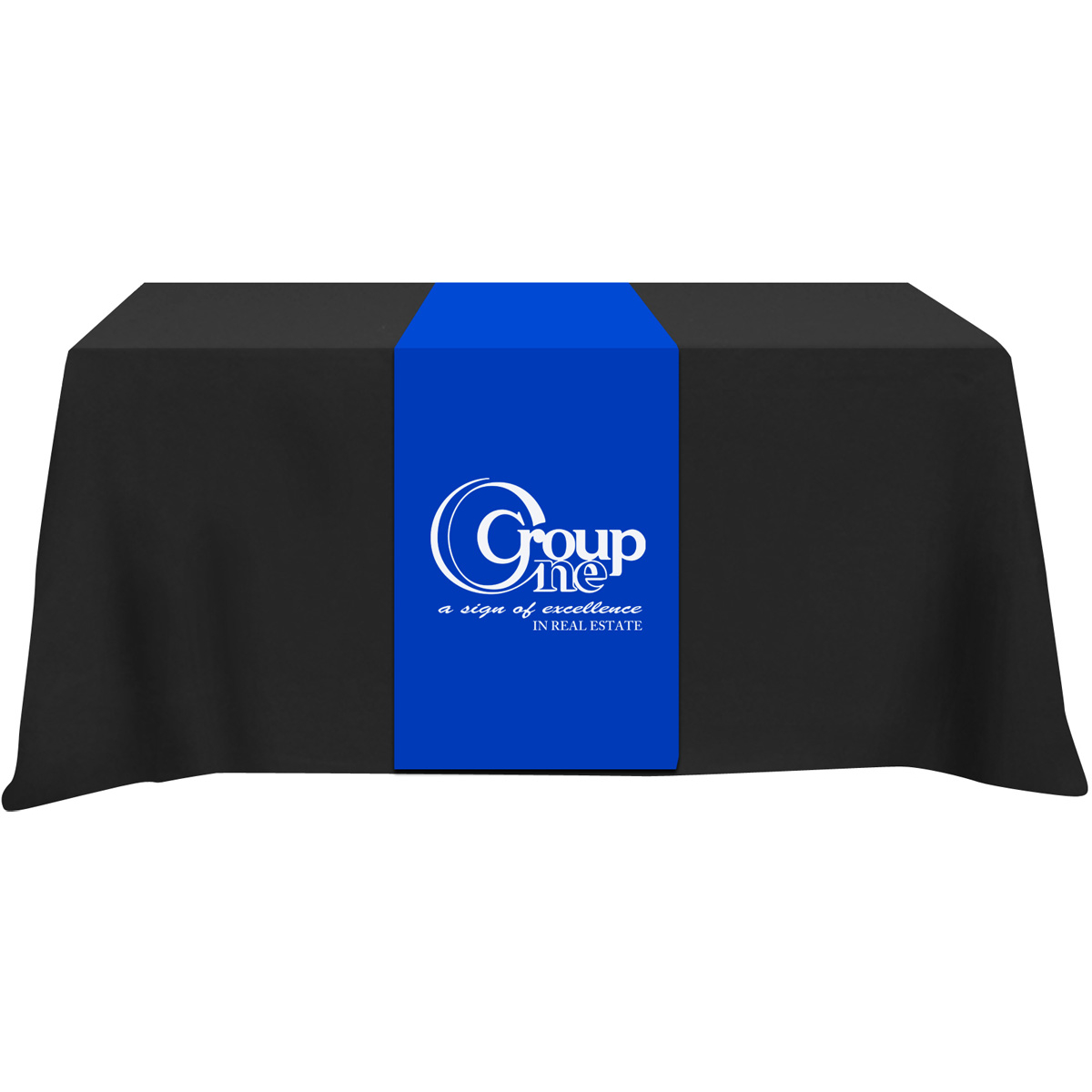Table Runner - (Front, Top, 12" Back) 4