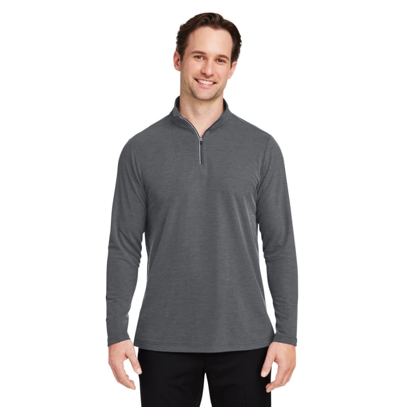 CORE365 Men's Fusion ChromaSoft™ Pique Quarter-Zip 11