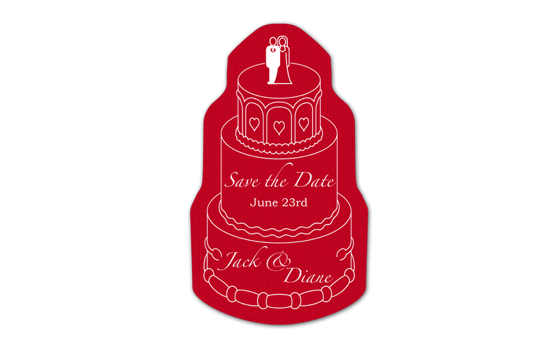 Wedding Cake Rubber Jar Opener 44
