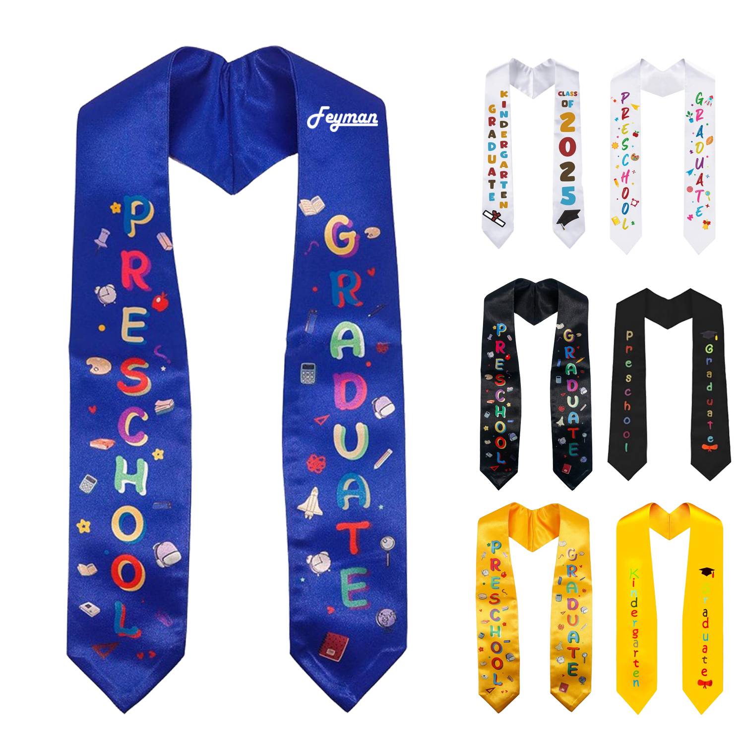 51in Kindergarten Graduation Ceremony Strap 2