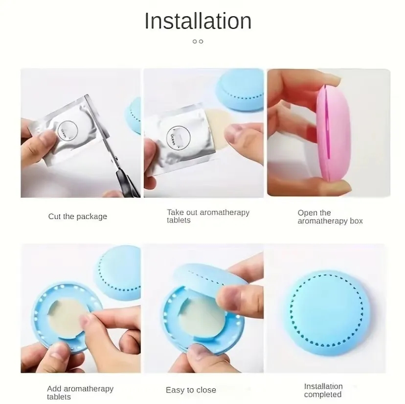 Solid air freshener 3