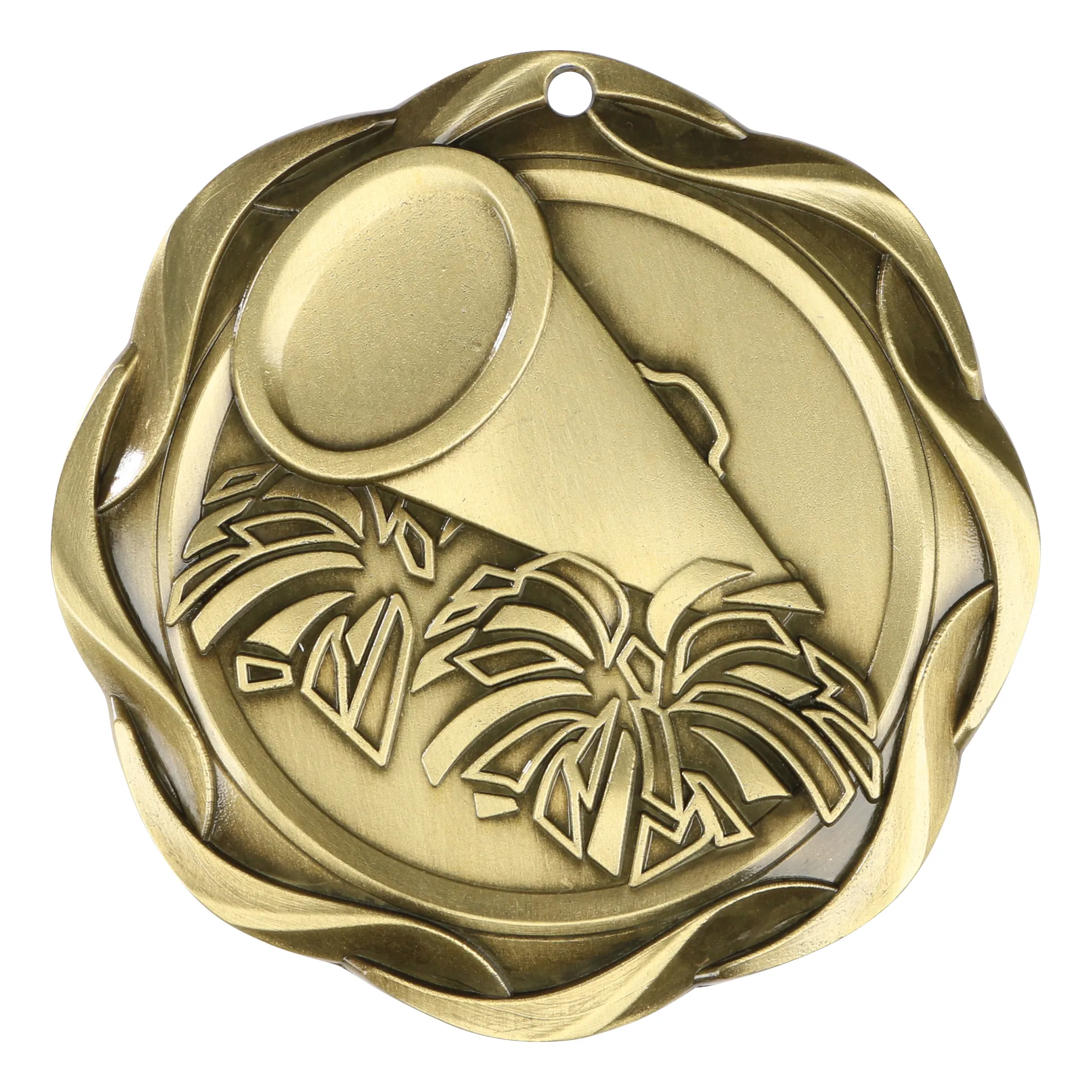 3" Fusion Cheer Medal 9