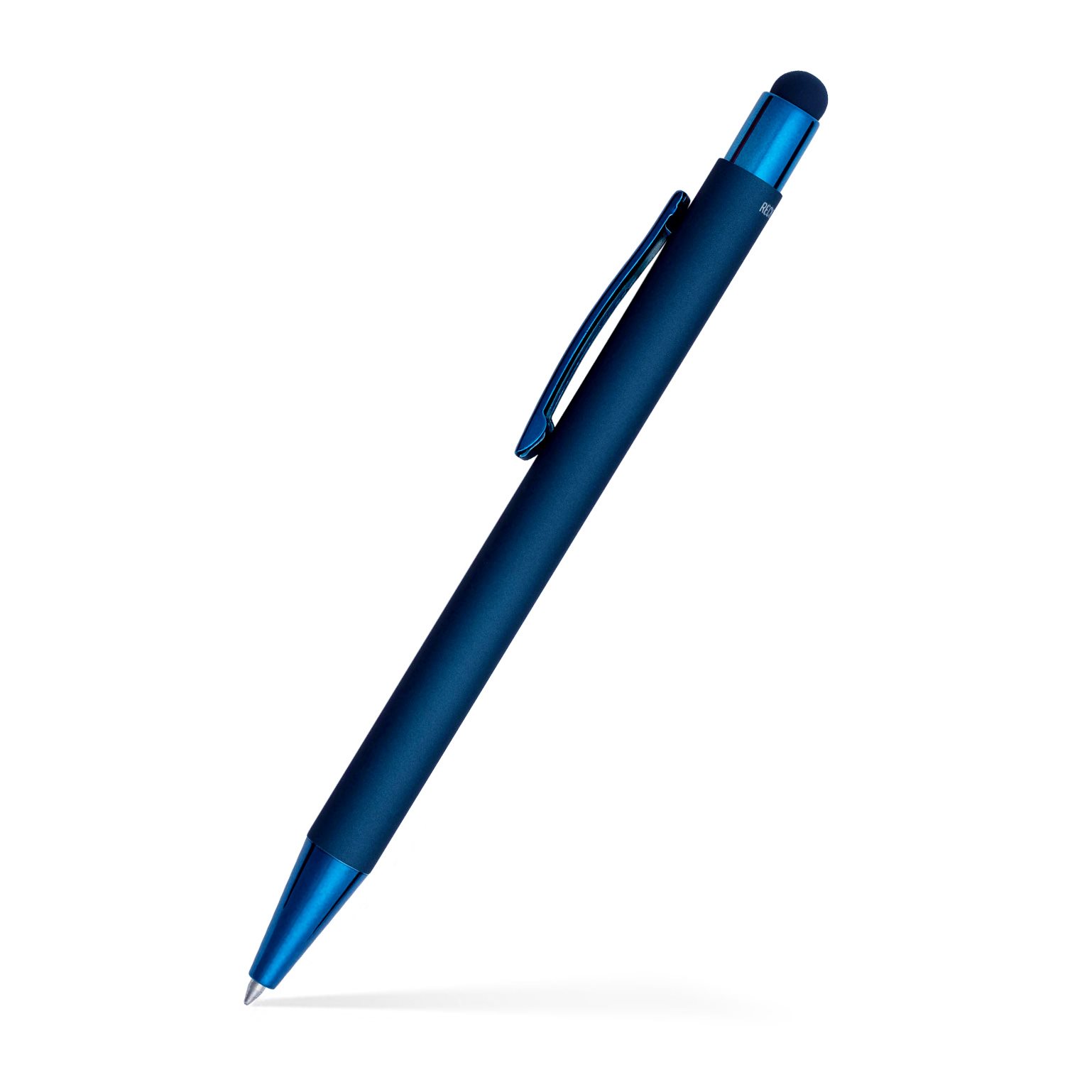 Fleetwood Stylus Satin Soft Touch Gel Click Pen (Recycled Aluminum) 16