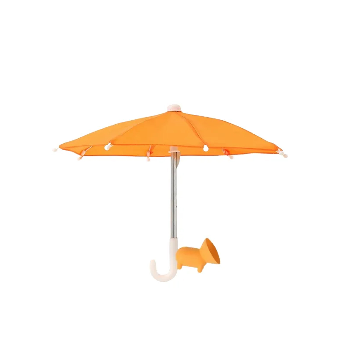 UV Phone Umbrella With Suction Cup Holder 1