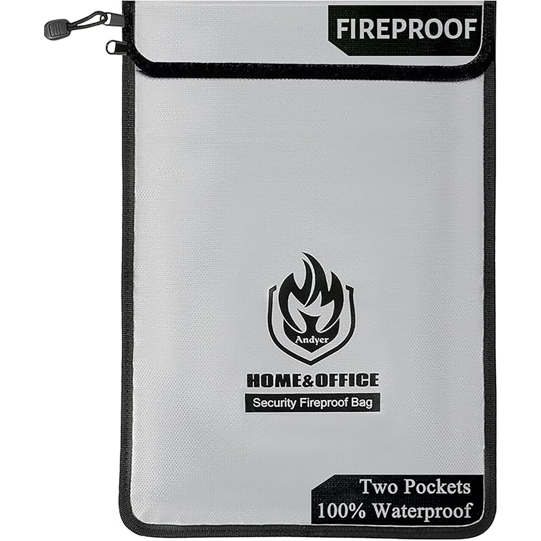 Fireproof & Water Resistant Document Safe 6