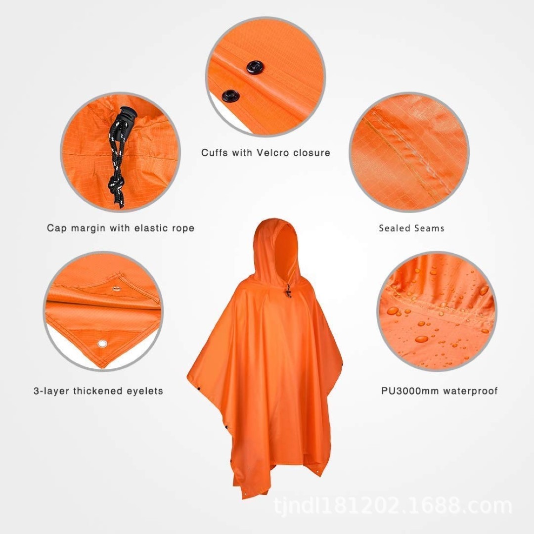 Multi-Function Raincoat 6