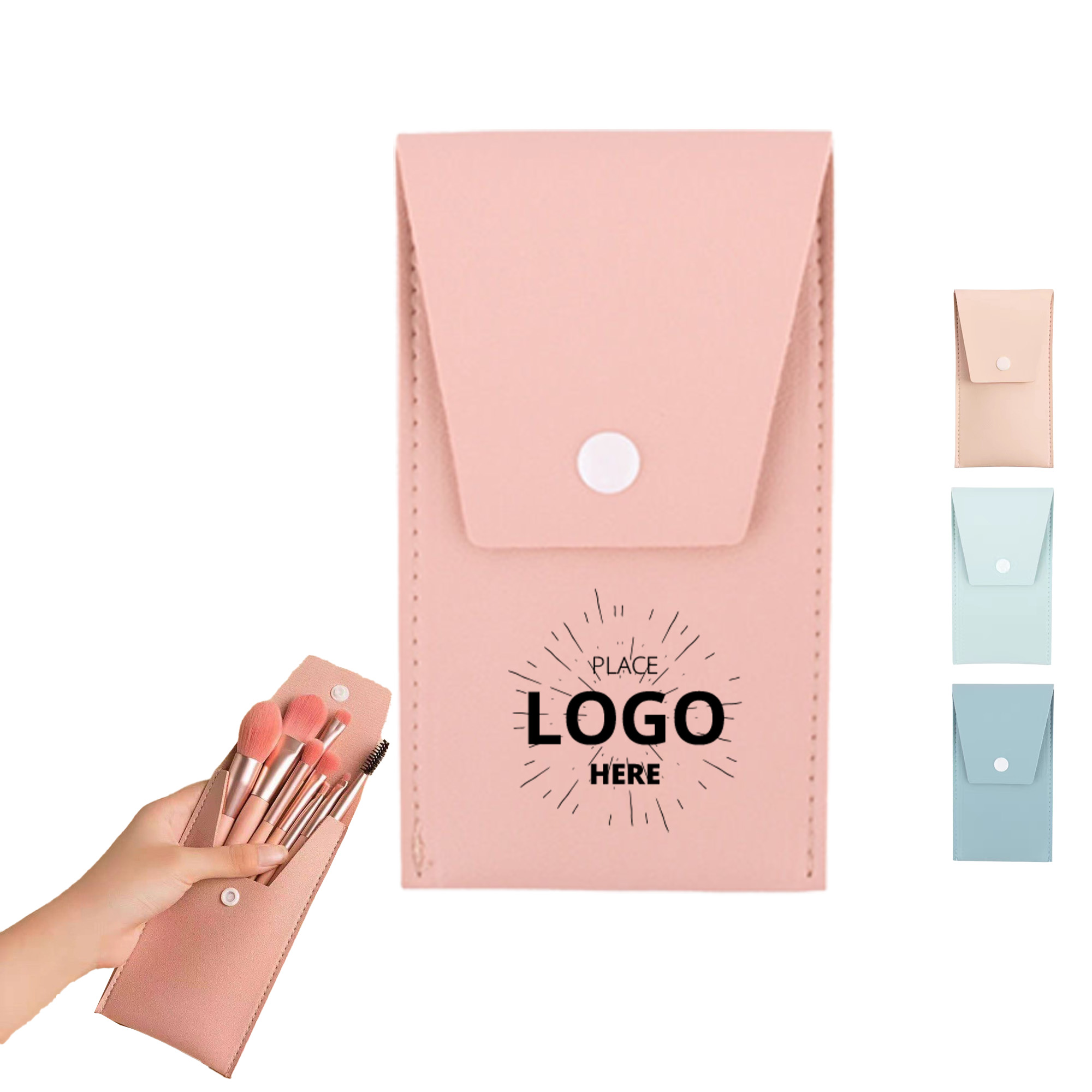 Professional Travel Beauty Brush Set 4