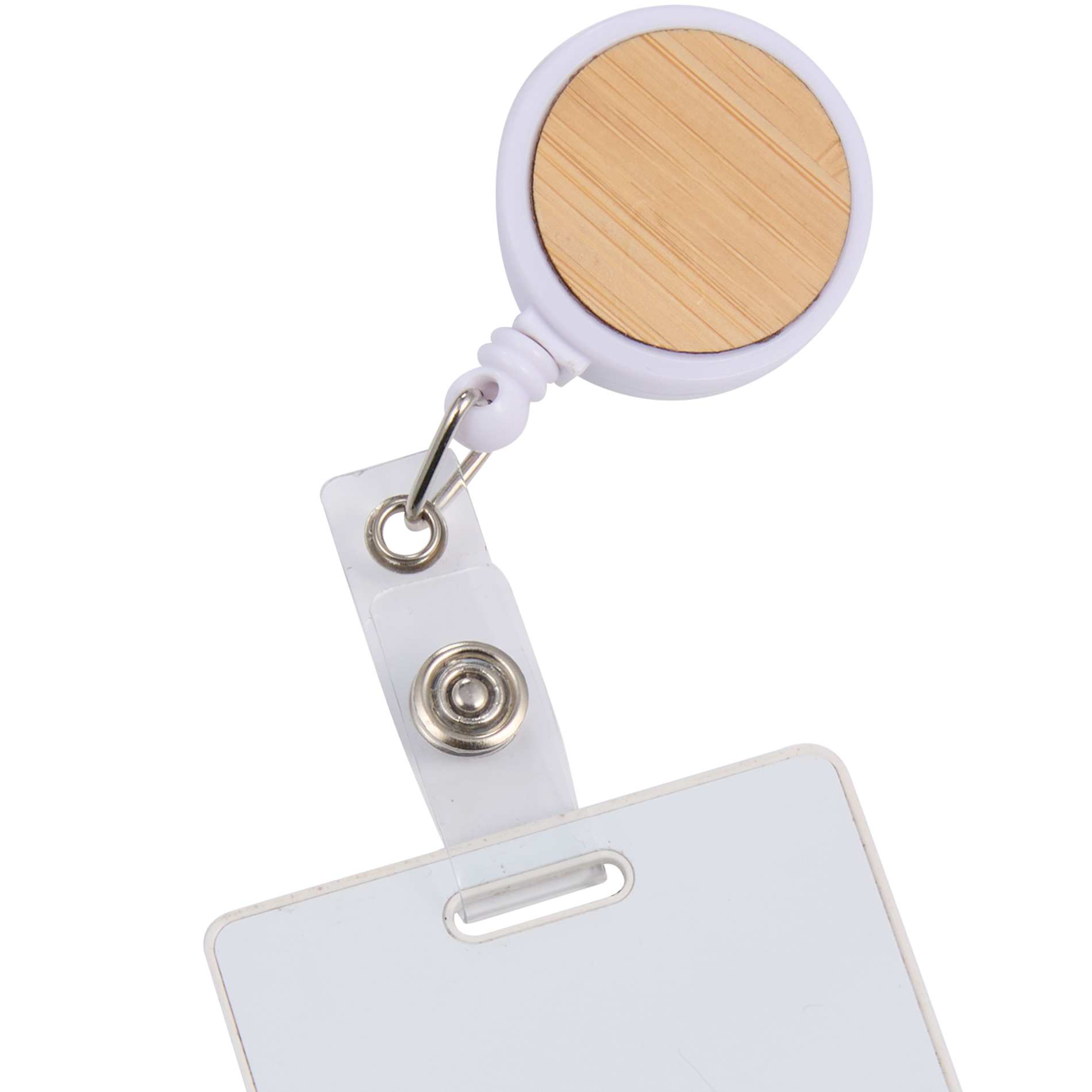 Bamboo Badge Holder 29