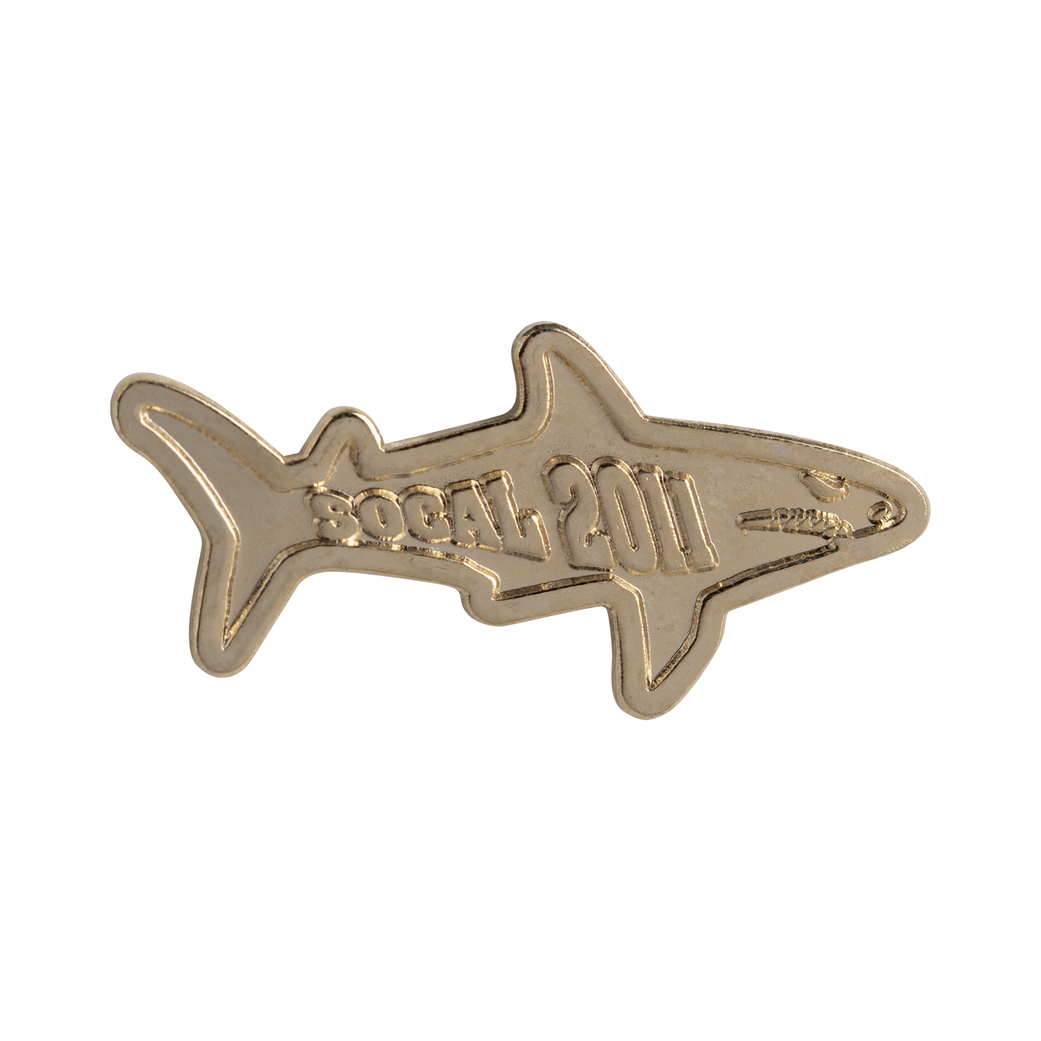 1.5" Lapel Pin - Die Struck 5