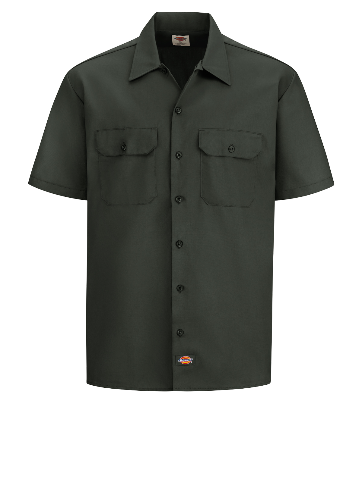 Dickies Shirts - Men's Short-Sleeve Traditional Work Shirt