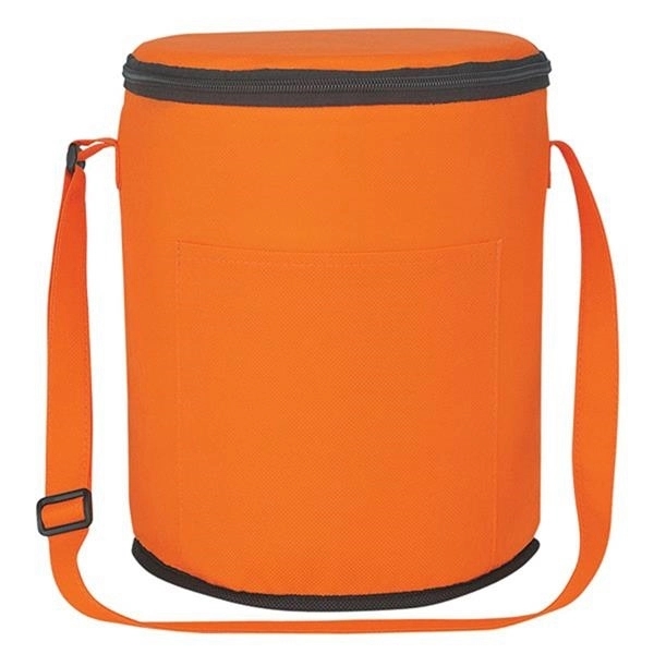 Non-Woven Round Cooler Bag 1