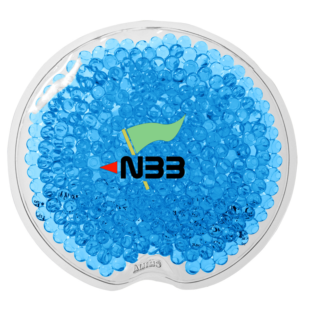 Small Round Gel Beads Hot/Cold Pack 16
