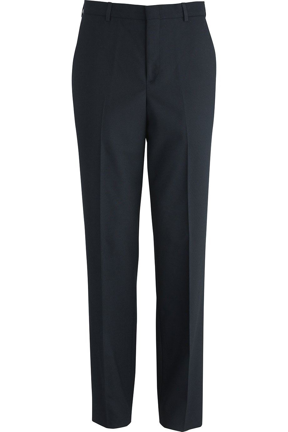Mens Easy Fit Polywool Pleated Pant
