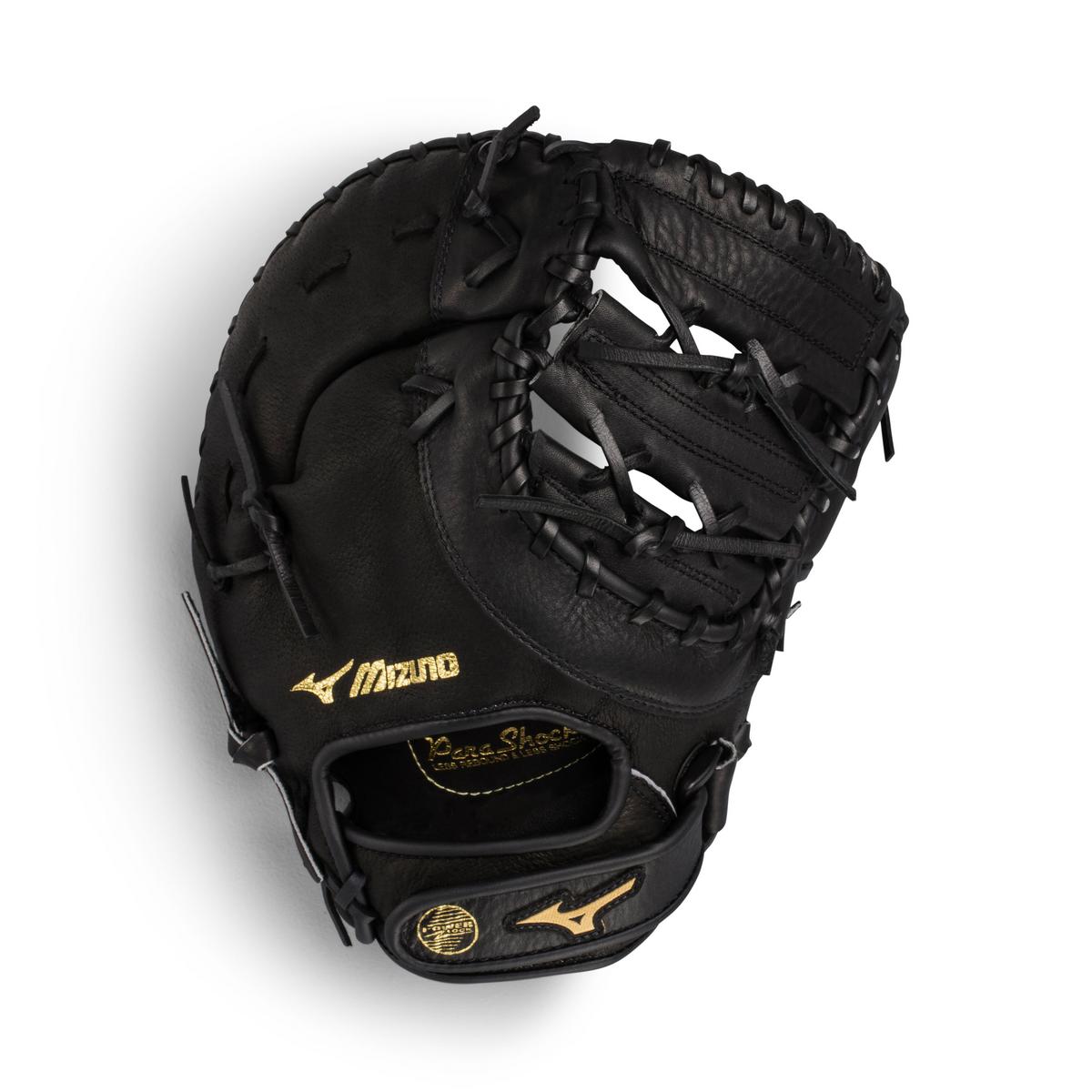 Prospect Series Youth Baseball First Base Mitt 12.5", Full Grain Leather 5