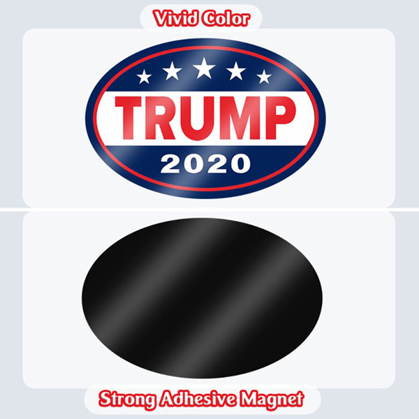 Trump 2020 Re-Elect  Fridge Magnet Biden Magnetic Sticker 1