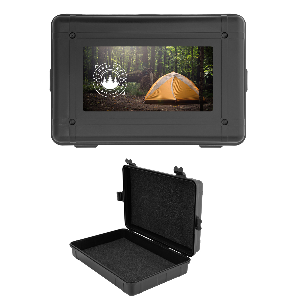 Hard Case With Foam Lining - Large 2