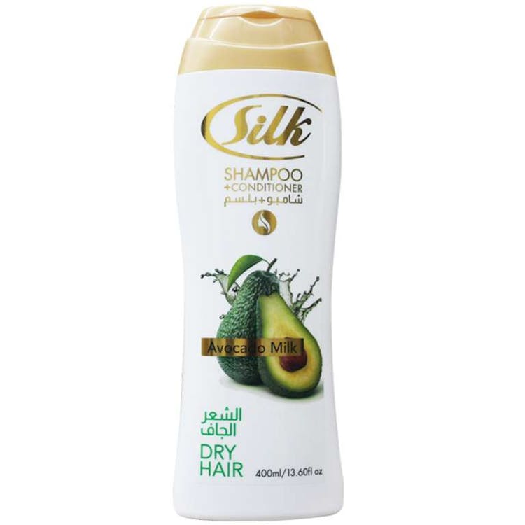 Silk Avocado Milk Shampoo and Conditioner - 13.6 oz 1