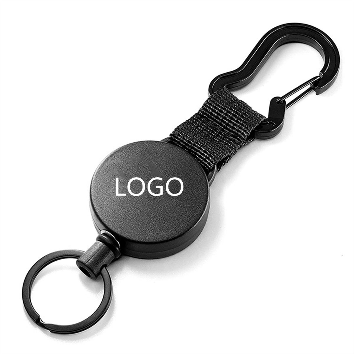 Retractable Key Chain Key Rings 3