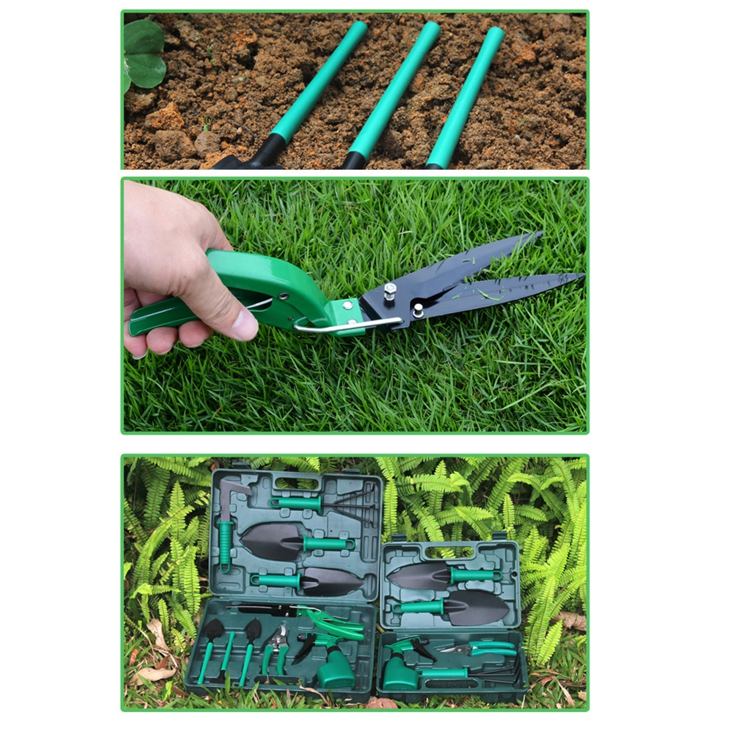 Gardening Planting Tool Kit 10 Pieces 3