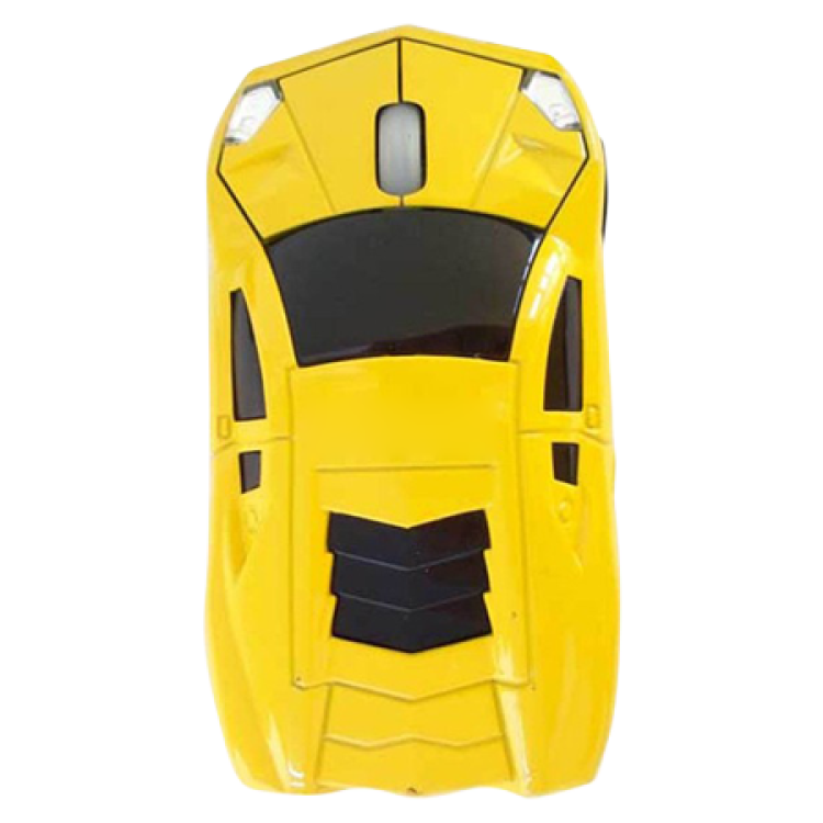 Italian Car-Shaped Wired Mouse 3