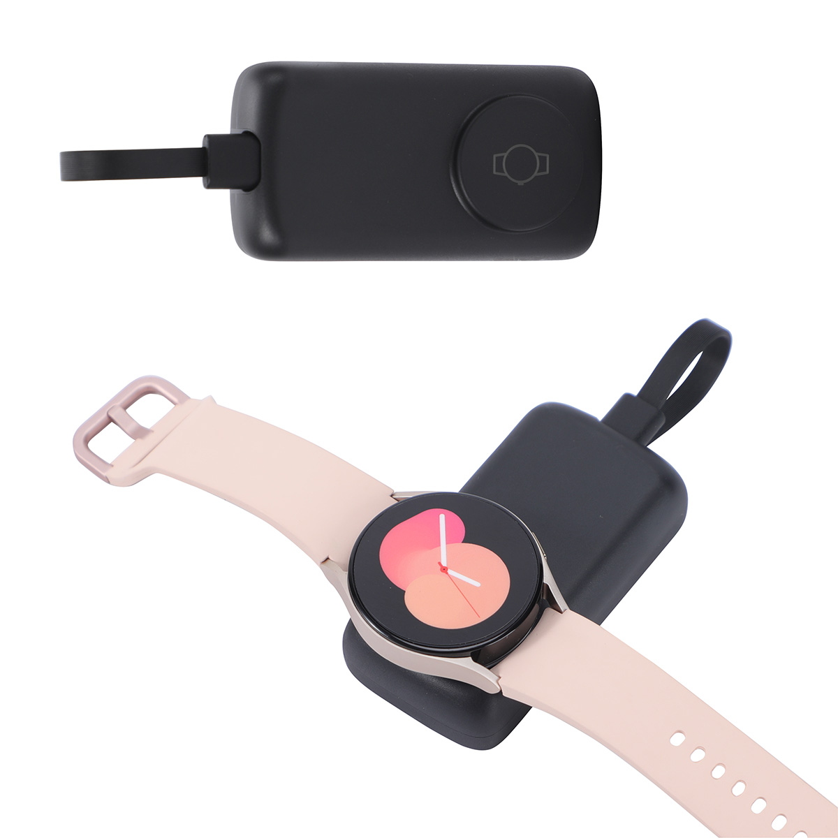 Baron 2000mAh Power Bank with Watch Charger & Built-In Cable 11