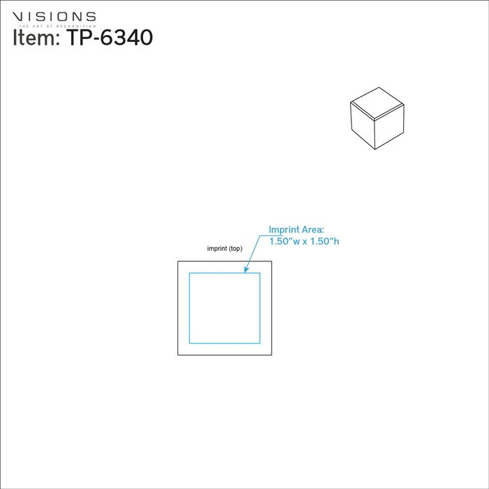 Beveled Edge Paperweight 2